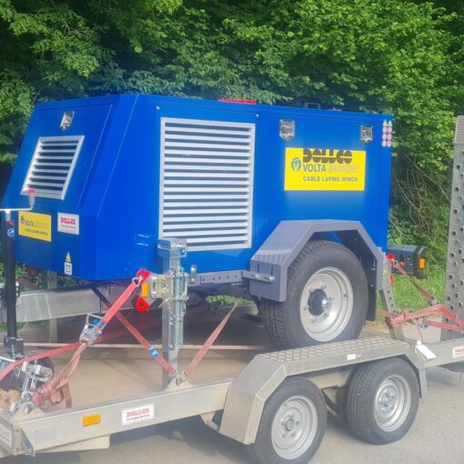 Pridobitev naprave za polaganje kablov Volta